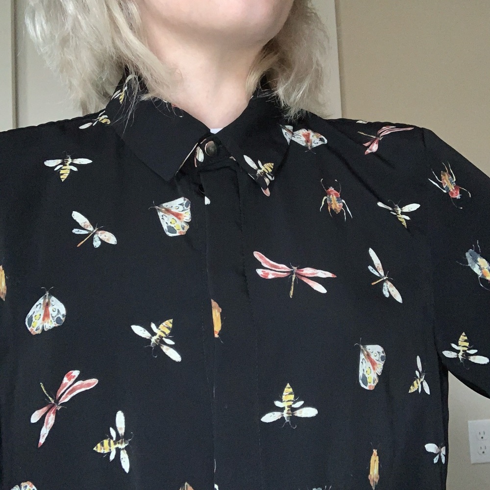 Cute Bug Blouse